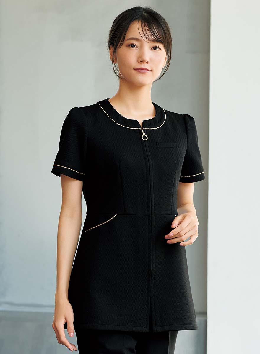 チュニックジャケット 42059 (LA BEAUTE)商品画像1