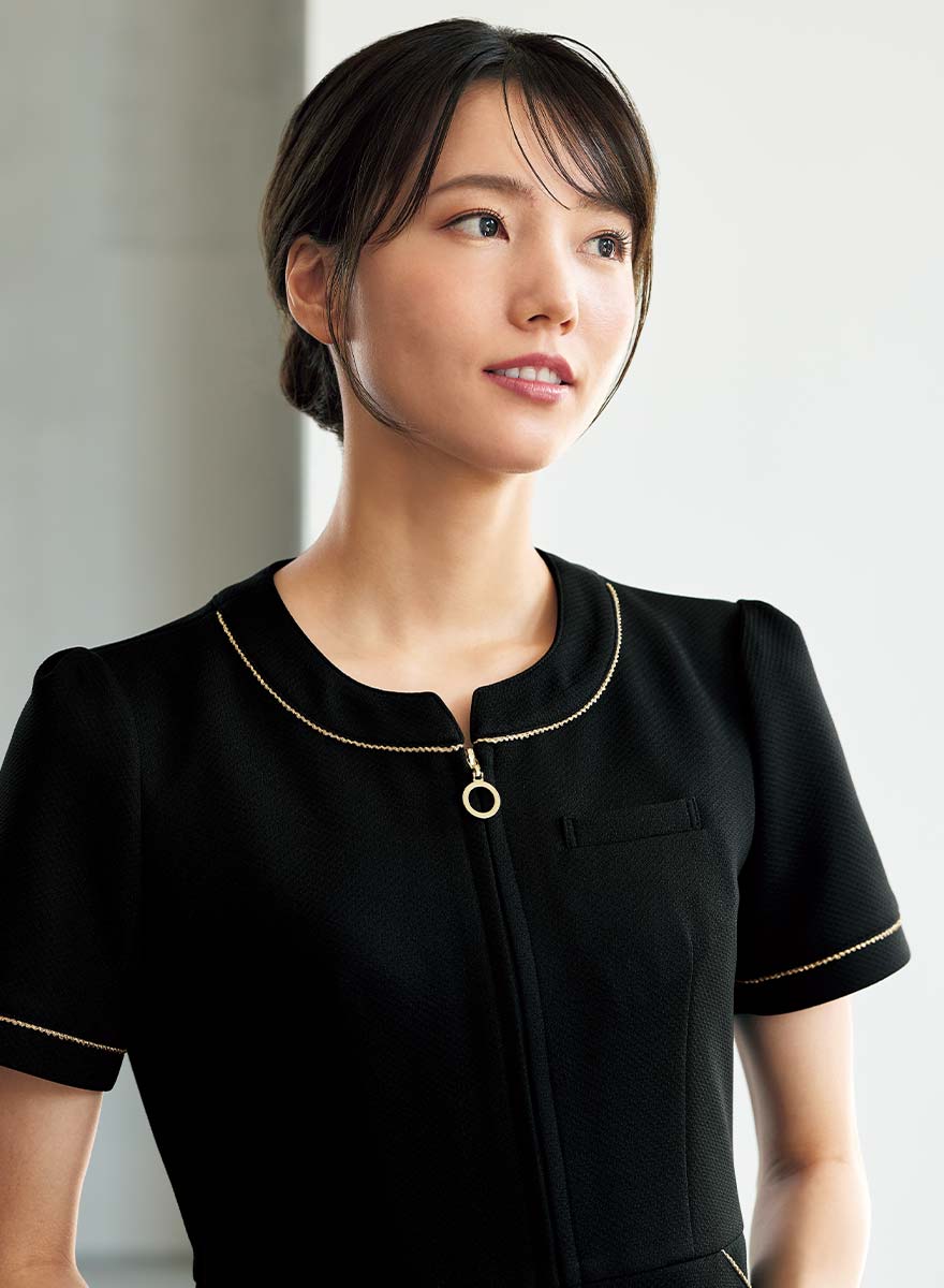 チュニックジャケット 42059 (LA BEAUTE)商品画像3