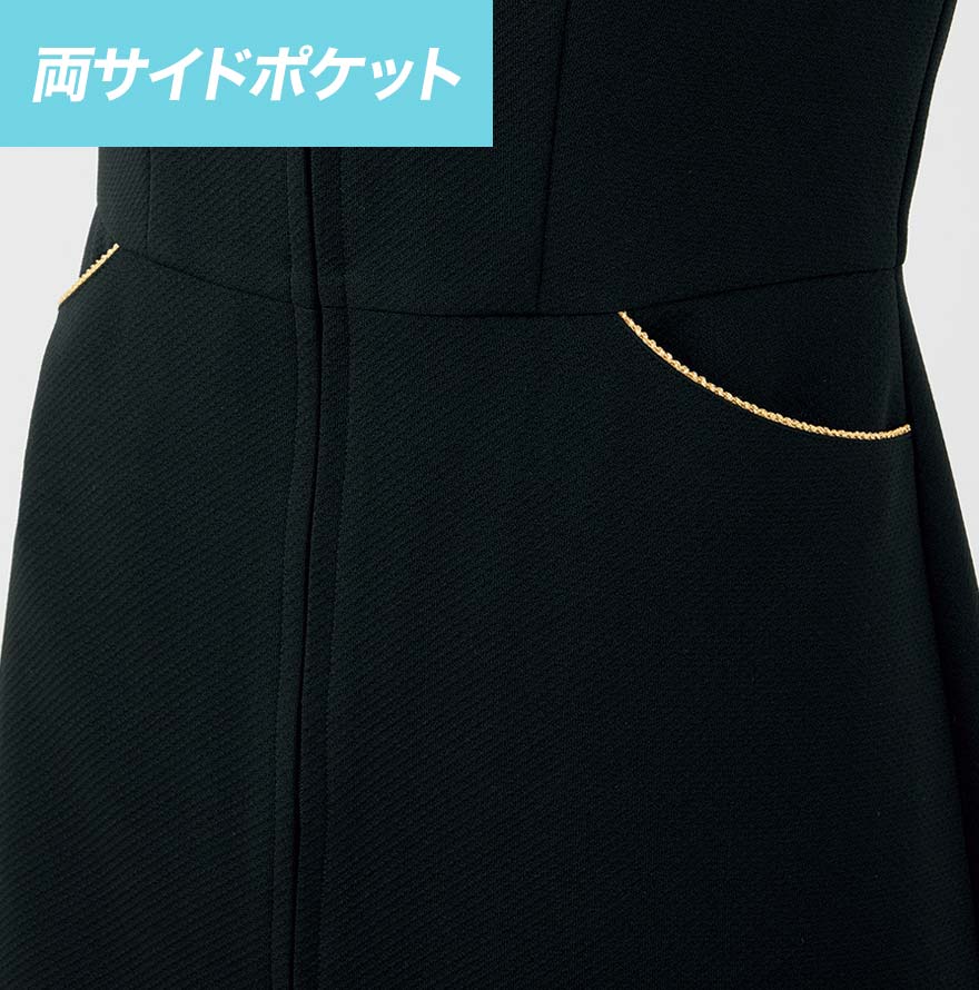 チュニックジャケット 42059 (LA BEAUTE)商品画像5