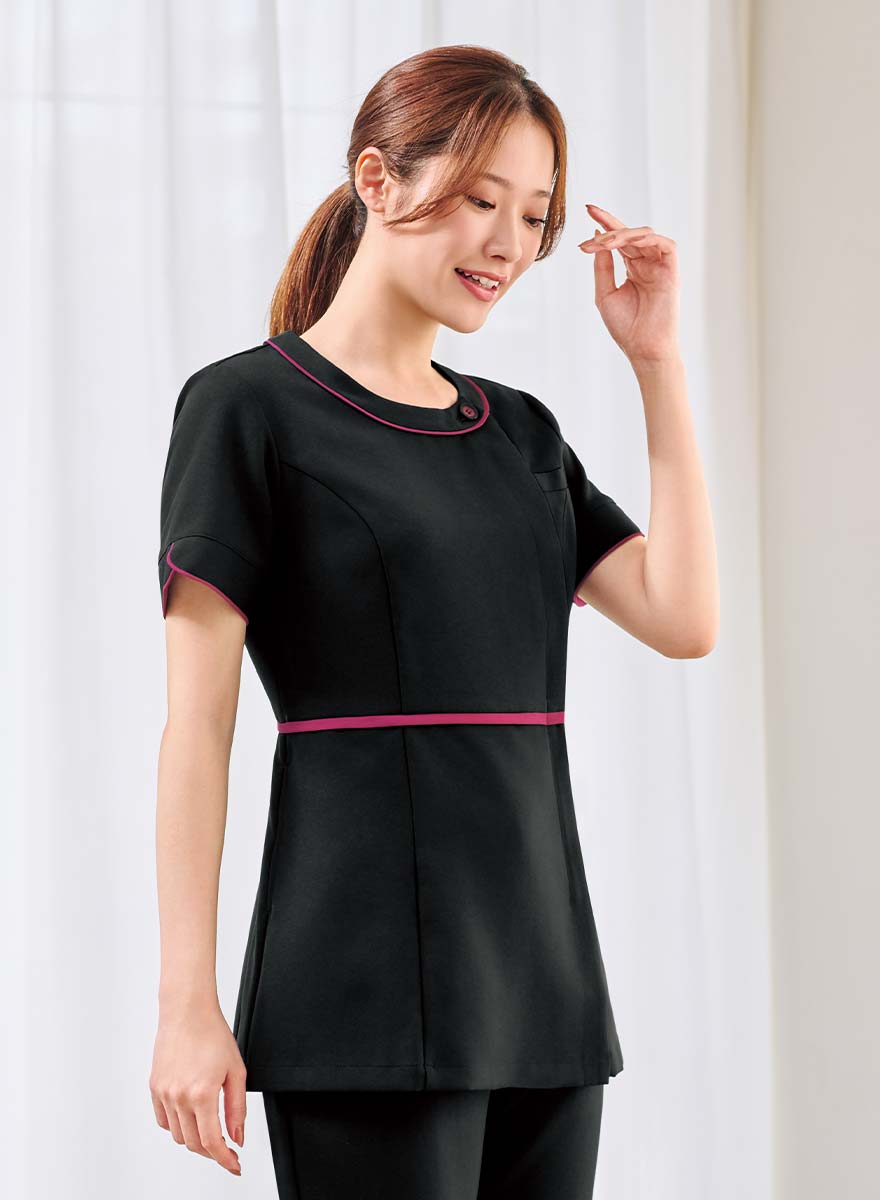 チュニック(スクラブ) 7056SC (nuovo)商品画像2