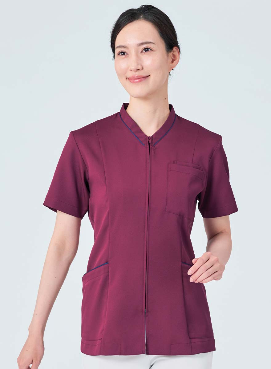 スクラブージップアップ(男女兼用) 72-1222 (MONTBLANC)商品画像1