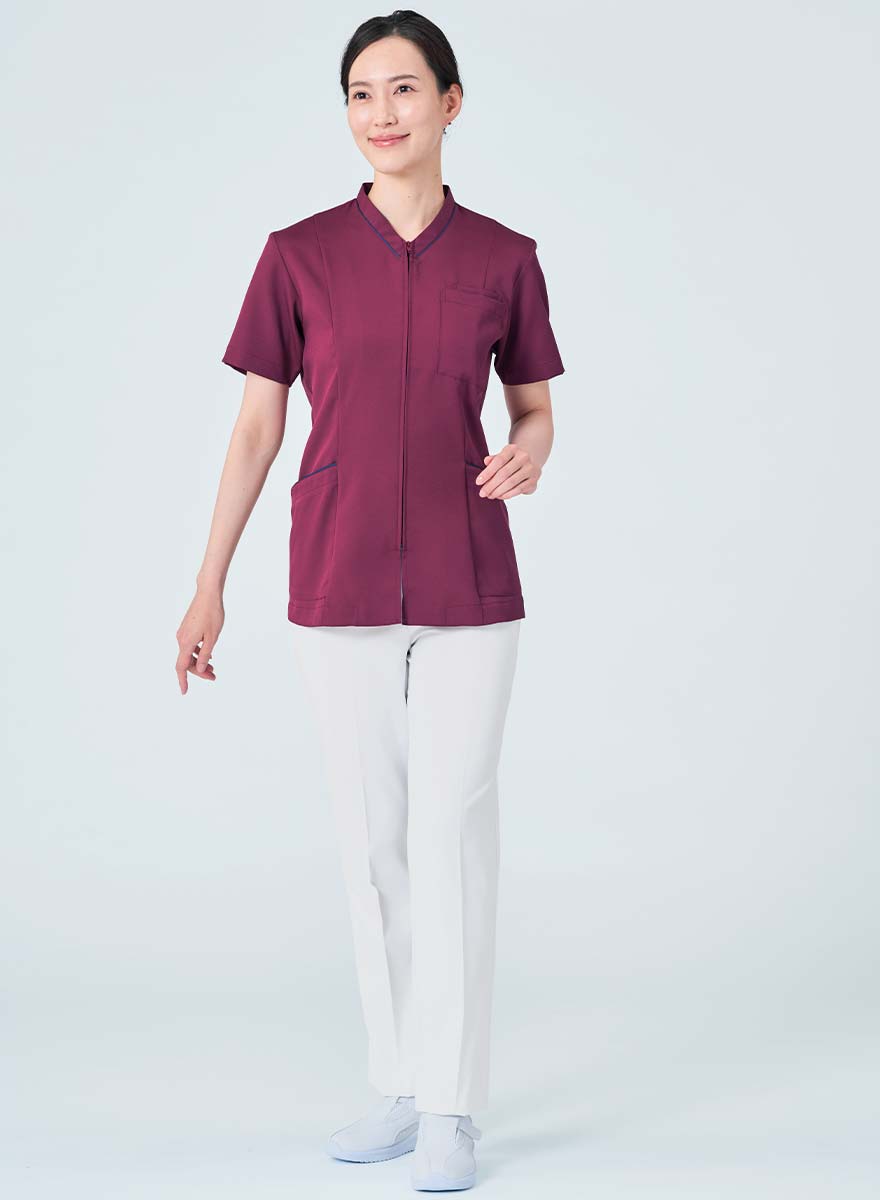 スクラブージップアップ(男女兼用) 72-1222 (MONTBLANC)商品画像2
