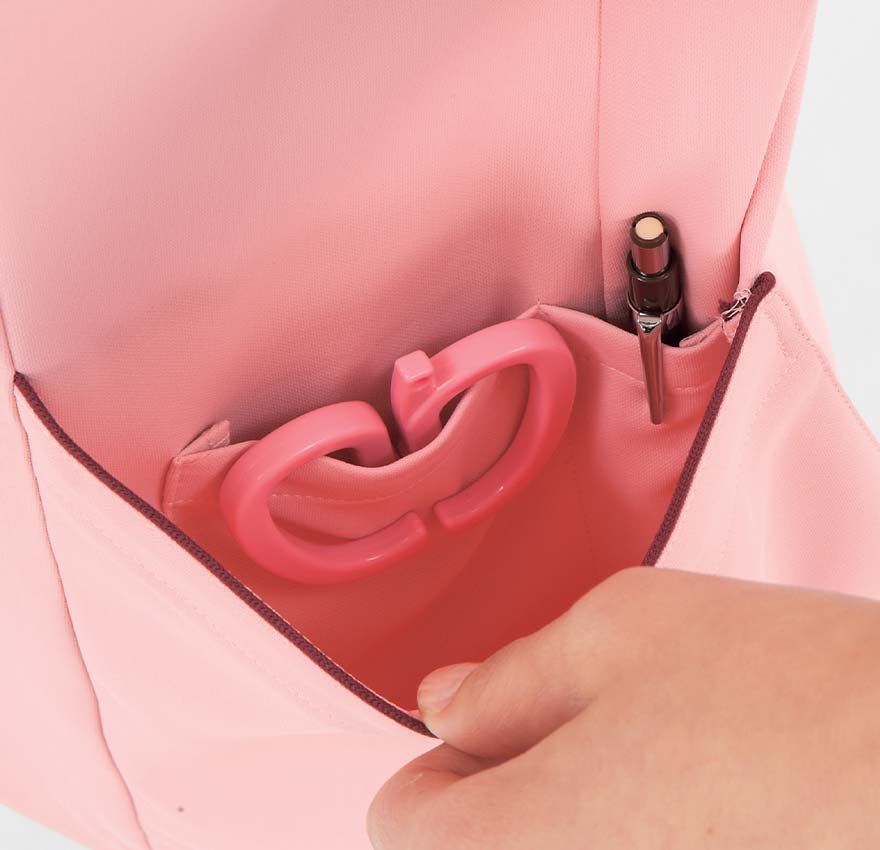 スクラブージップアップ(男女兼用) 72-1222 (MONTBLANC)商品画像3