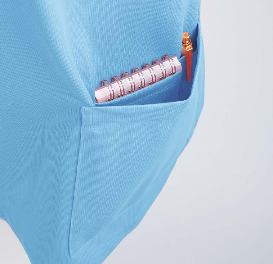 スクラブープルオーバー(男女兼用) 72-612 (MONTBLANC)商品画像6