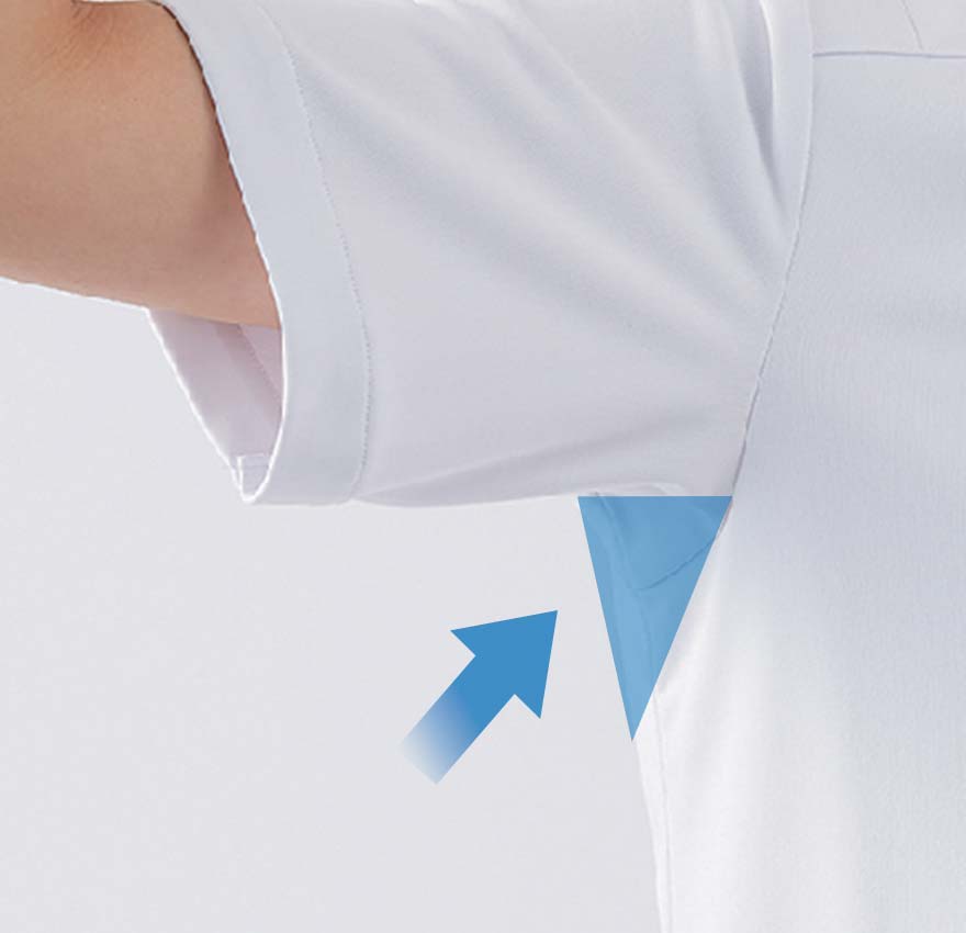 スクラブージップアップ(レディス) 73-2274 (MONTBLANC)商品画像9