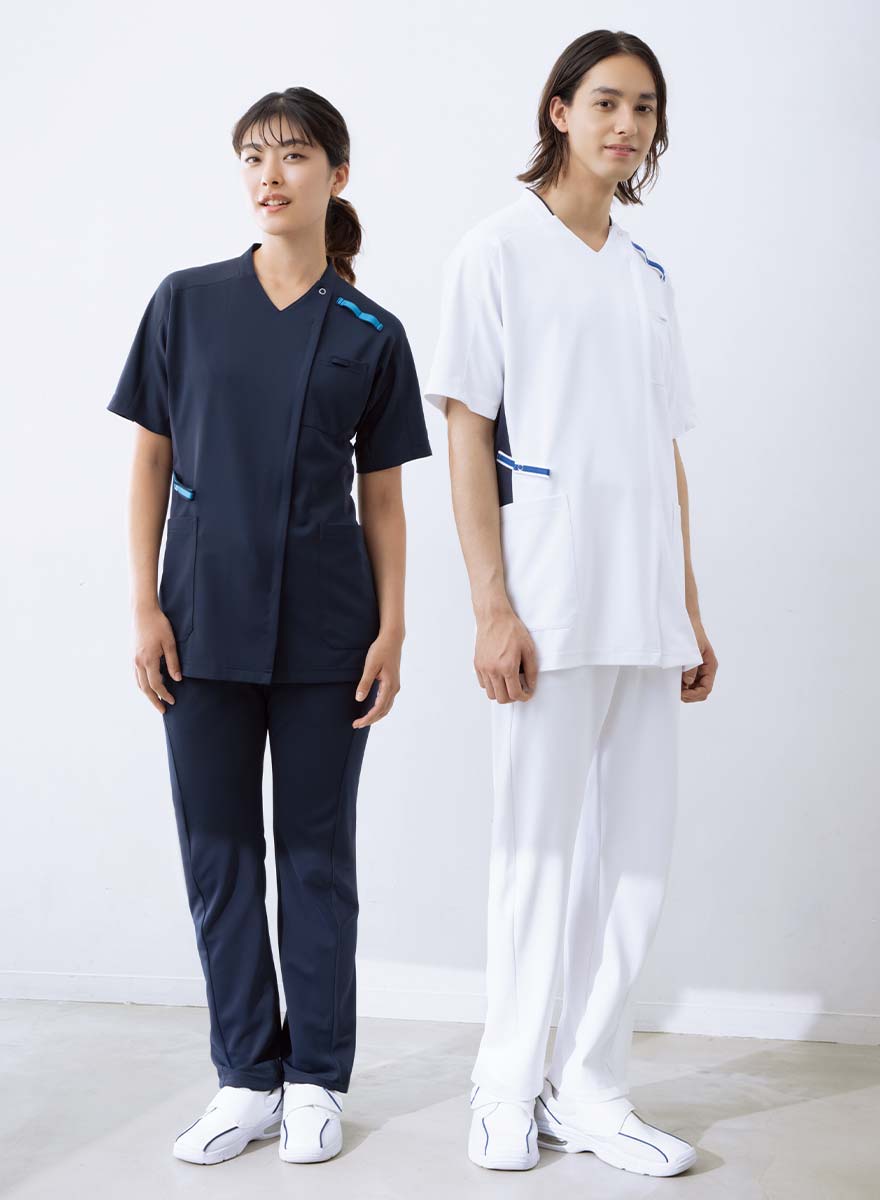 スクラブーパンツ(男女兼用) 858 (KAZEN)商品画像6