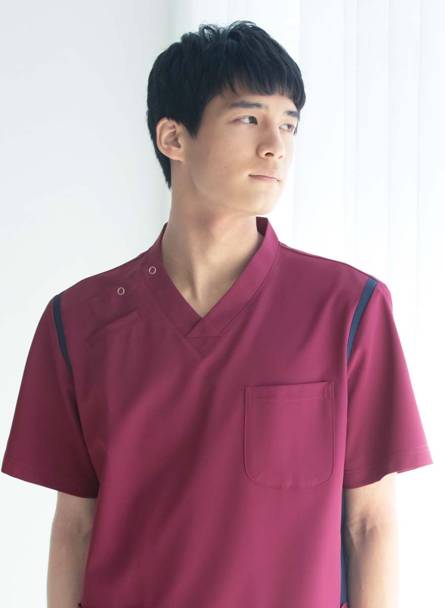 スクラブープルオーバー(男女兼用) 971 (KAZEN)商品画像4