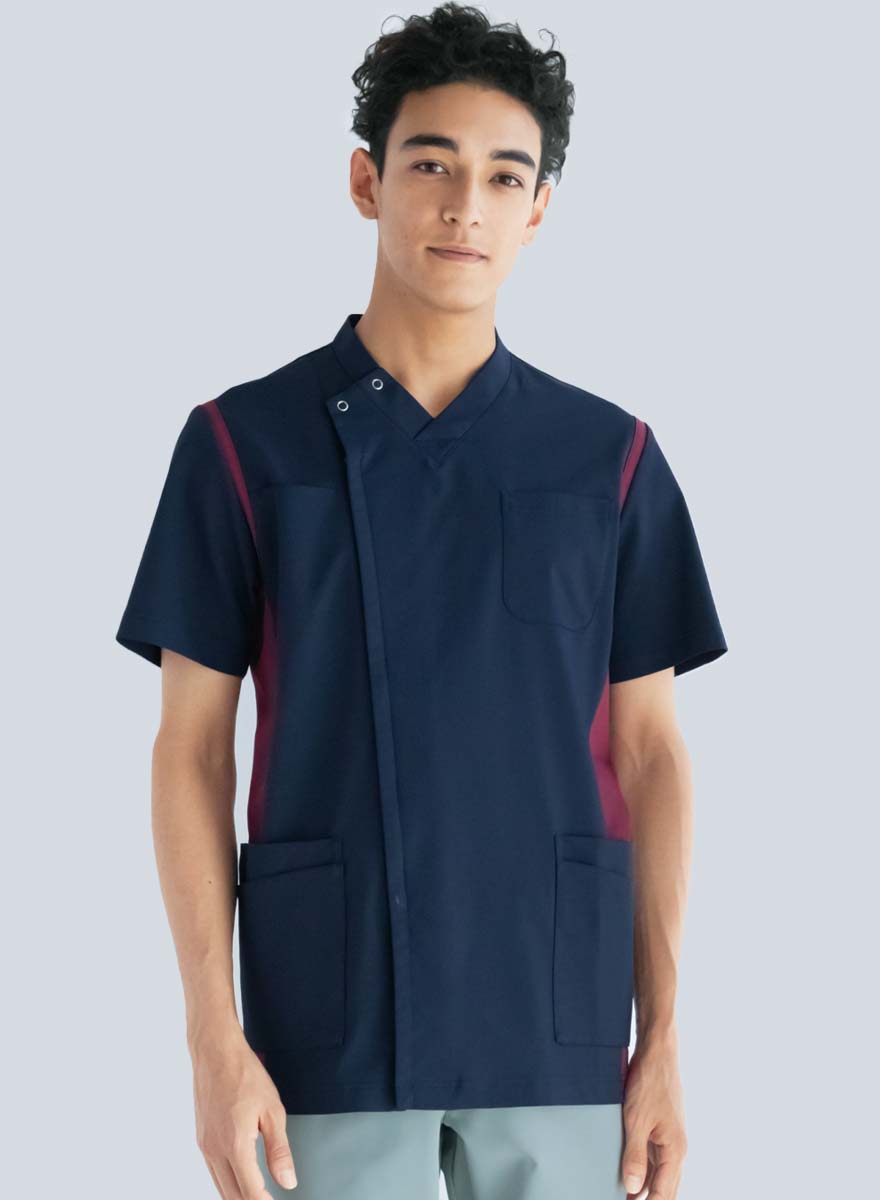 スクラブージップアップ(メンズ) 974 (KAZEN)商品画像1