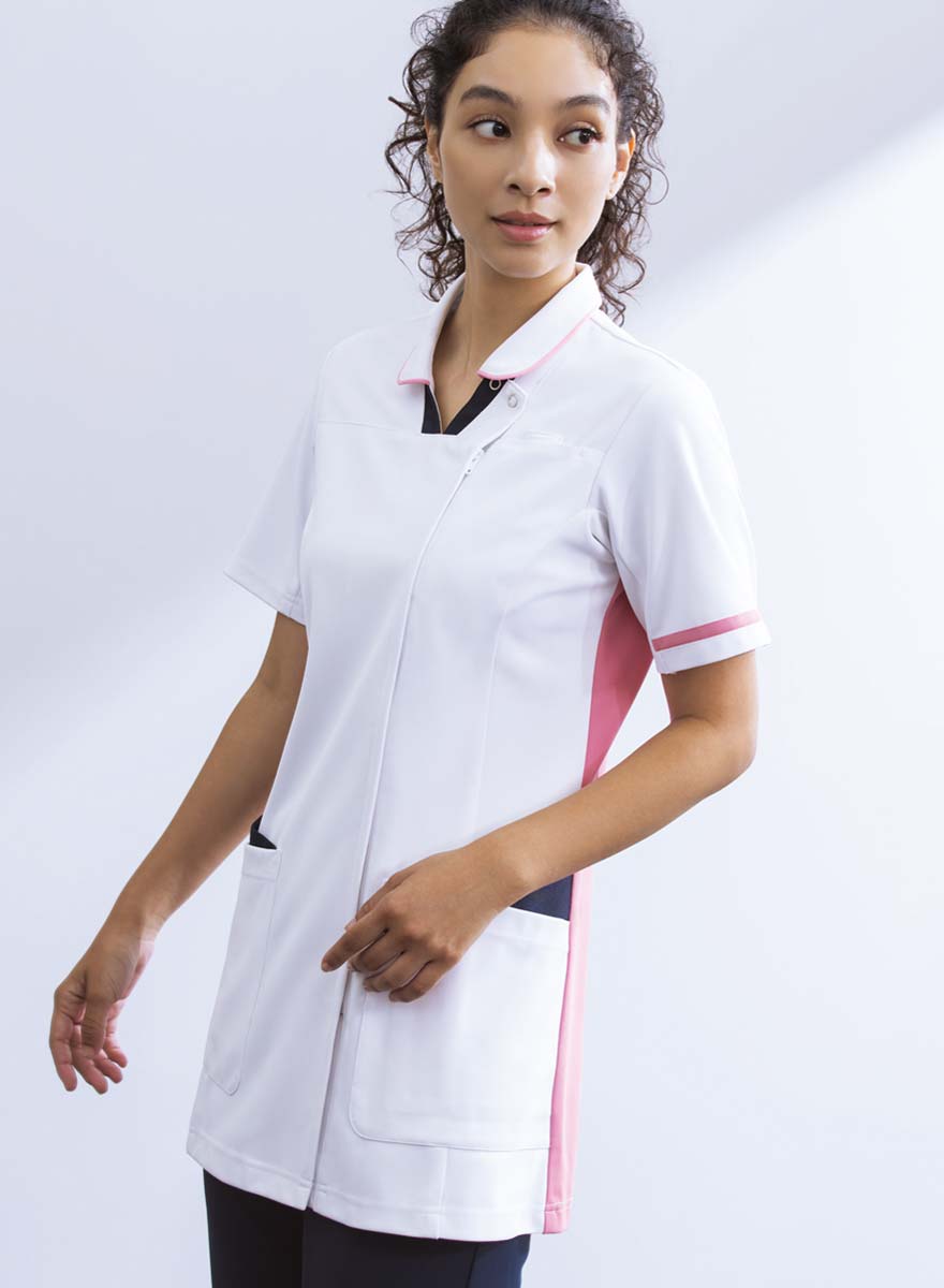 スクラブージップアップ(レディース) 996 (KAZEN)商品画像4