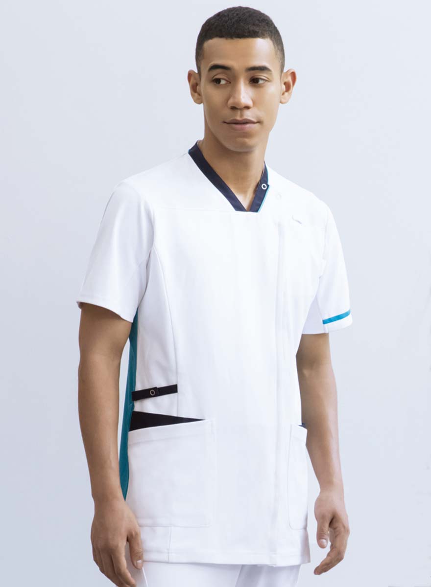 スクラブージップアップ(男女兼用) 998 (KAZEN)商品画像4
