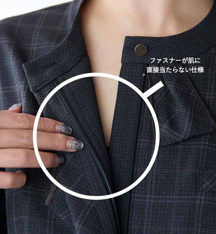 ソフトジャケット AJ0295 (ボンオフィス)商品画像7