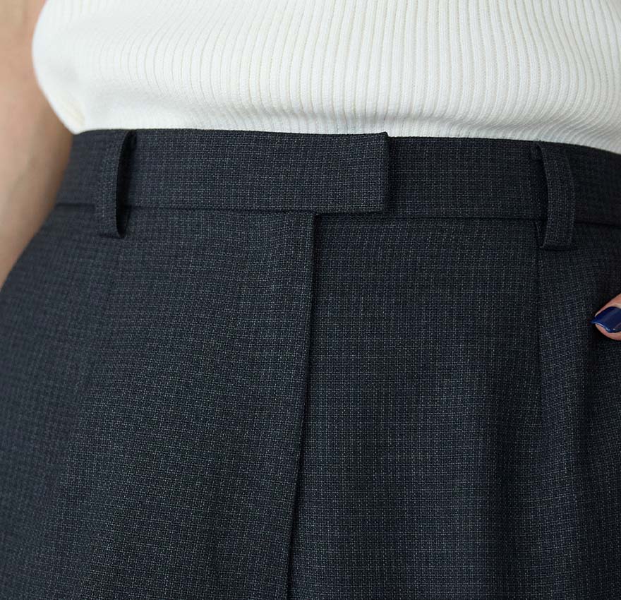 裾上げらくらくパンツ AP6261 (ボンオフィス)商品画像10