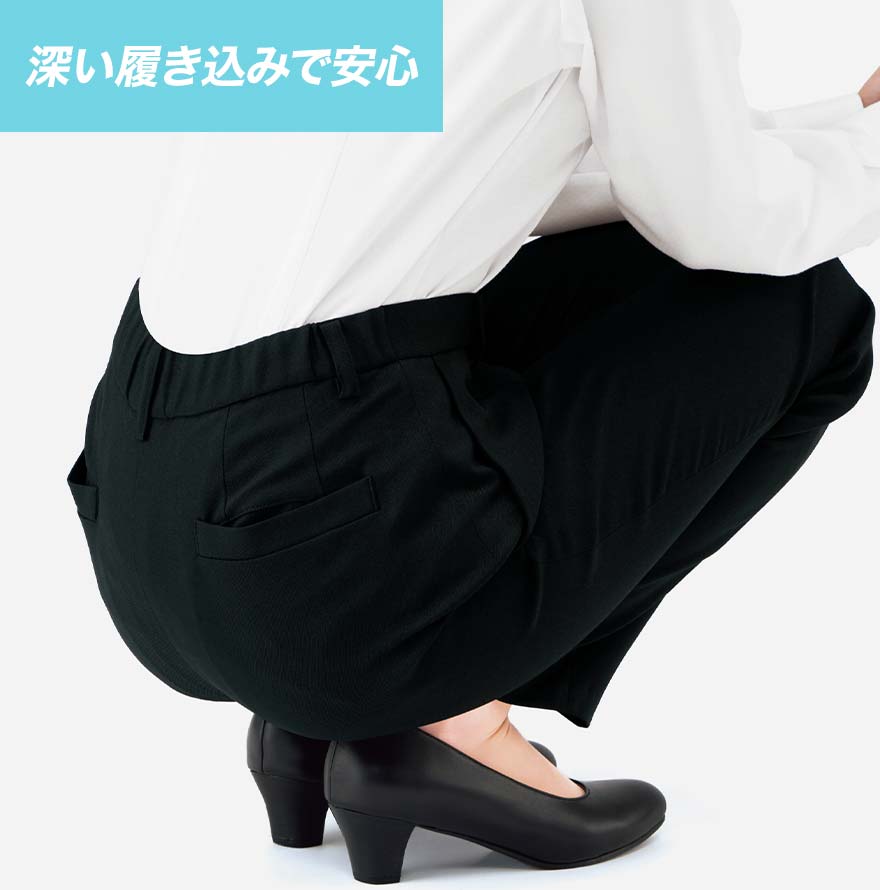 AP6804 ワイドパンツ (ボンオフィス)商品画像10