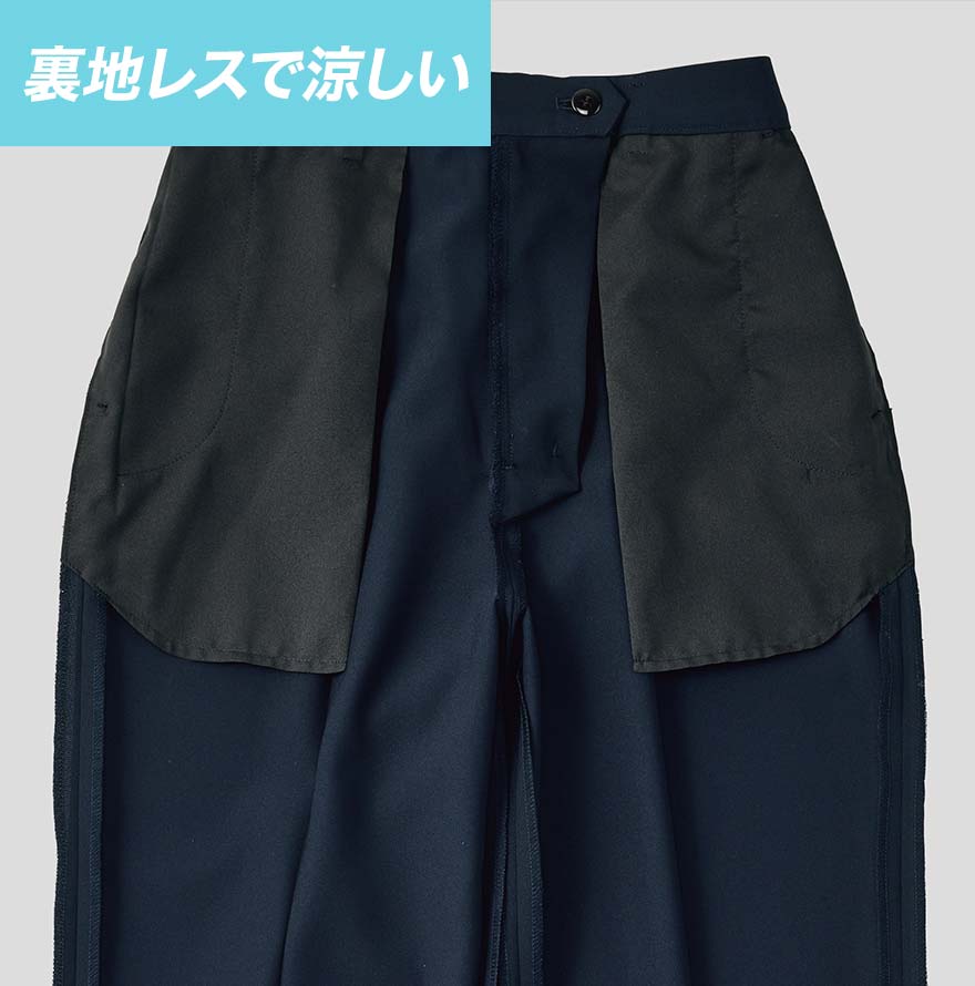 AP6804 ワイドパンツ (ボンオフィス)商品画像11