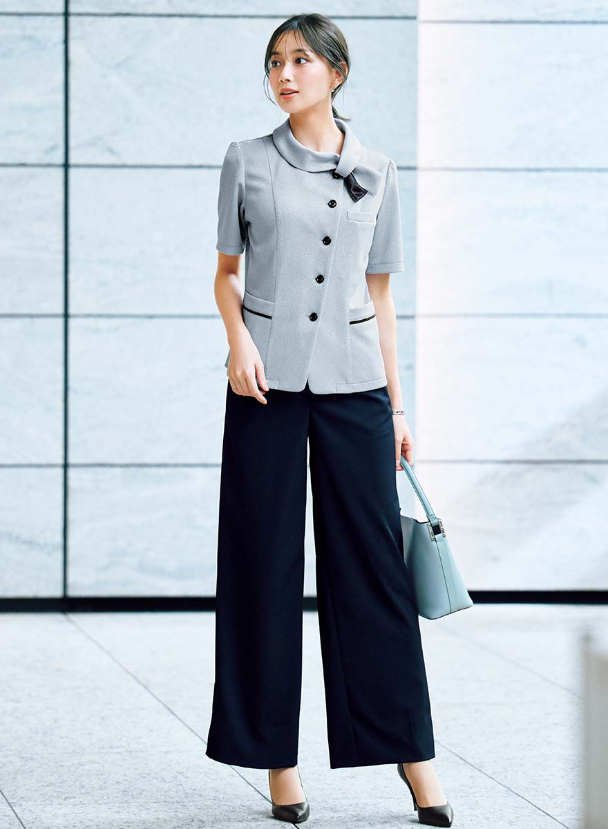 AP6804 ワイドパンツ (ボンオフィス)商品画像2