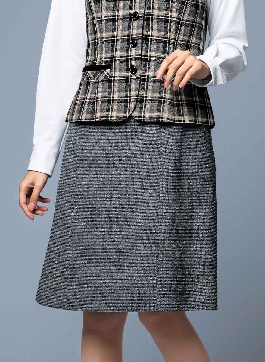 Aラインスカート AS2336 (ボンオフィス)商品画像1