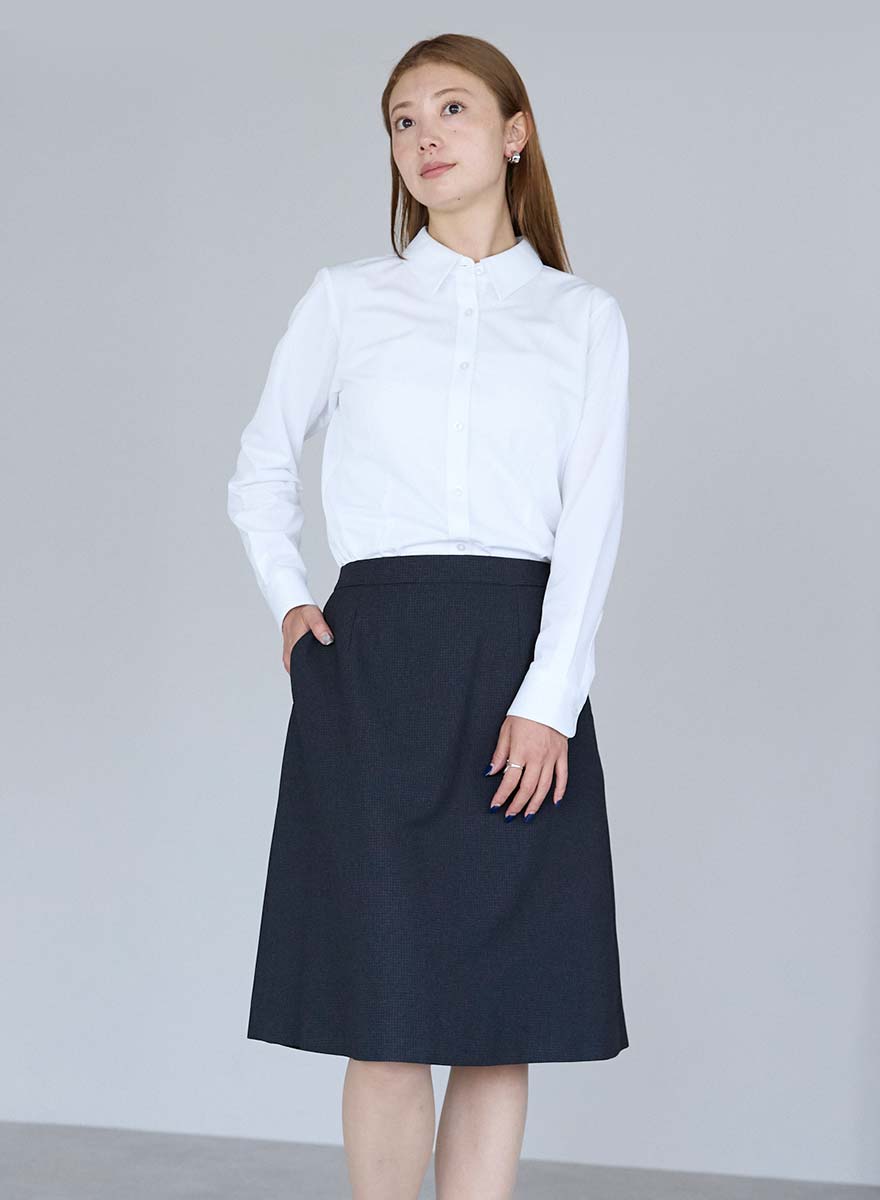 Aラインスカート AS2353 (ボンオフィス)商品画像2