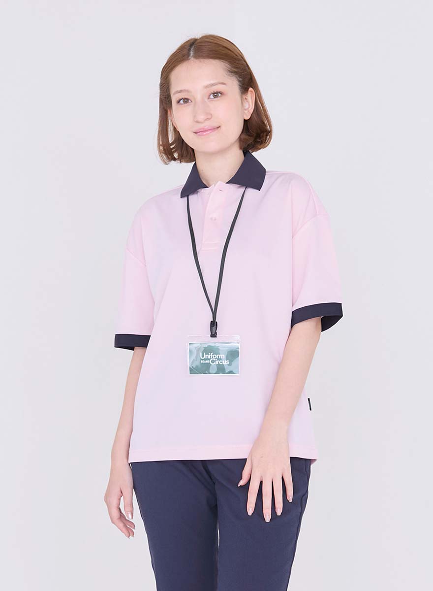 ポロシャツ(男女兼用) BKB4501 (ユニフォームサーカスBEAMS)商品画像1