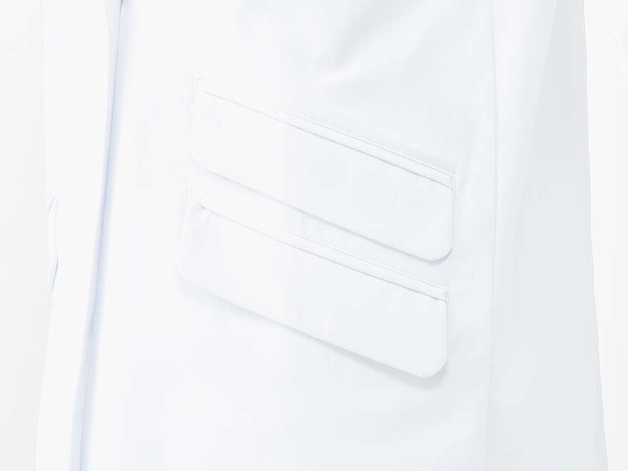 白衣ーレディス DOM0029 (UDO)商品画像4