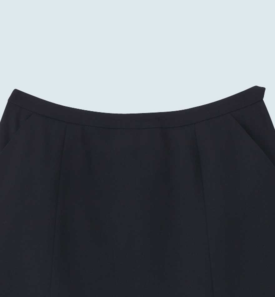 マーメイドラインスカート EAS654 (ENJOY)商品画像2