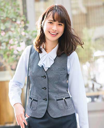 バスガイド向け制服 ベストからワンピースまで｜会社の制服通販はCue 