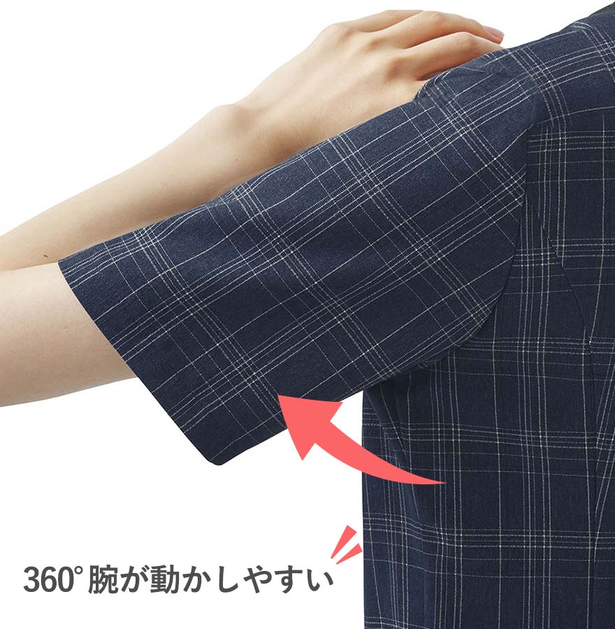 オーバーブラウス ESA1027 (ENJOY)商品画像4