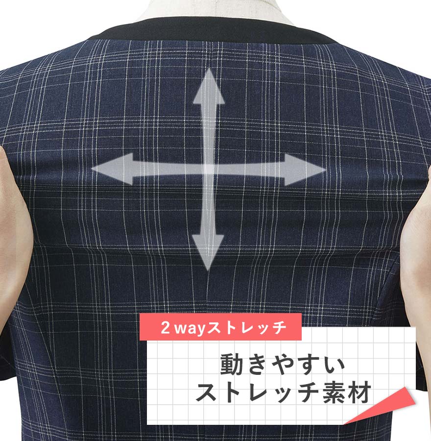 オーバーブラウス ESA1027 (ENJOY)商品画像6