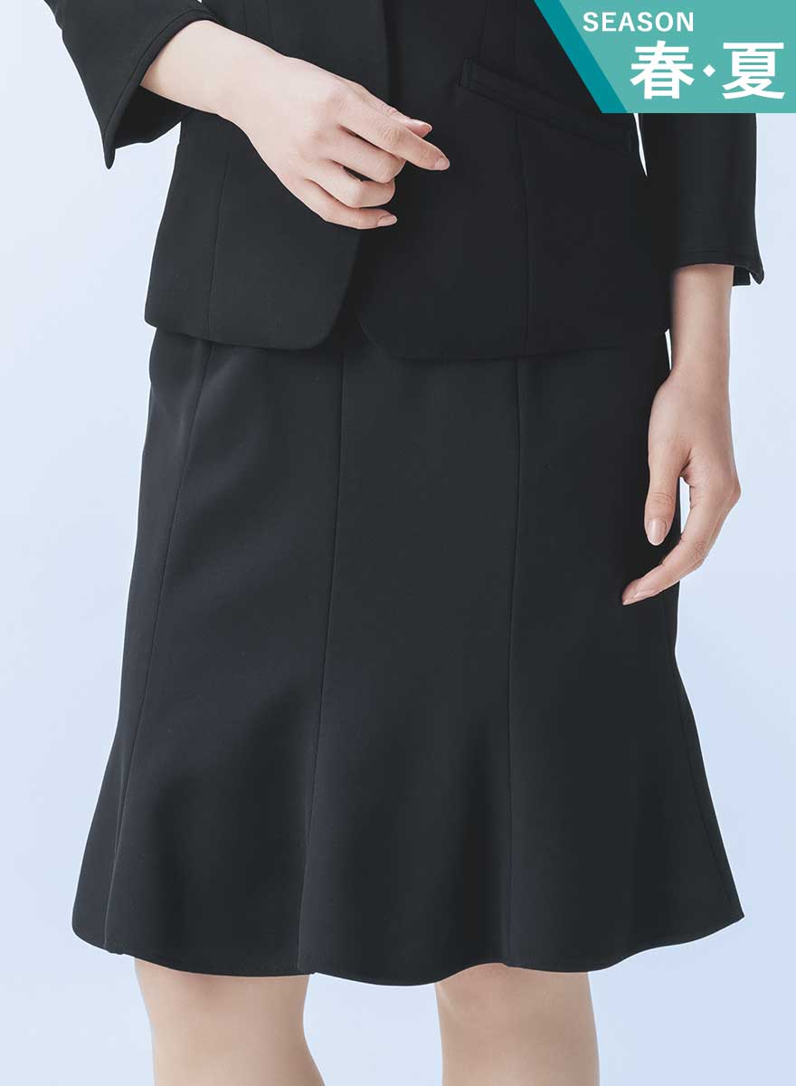 マーメイドラインスカート ESS469 (ENJOY Noir)商品画像1