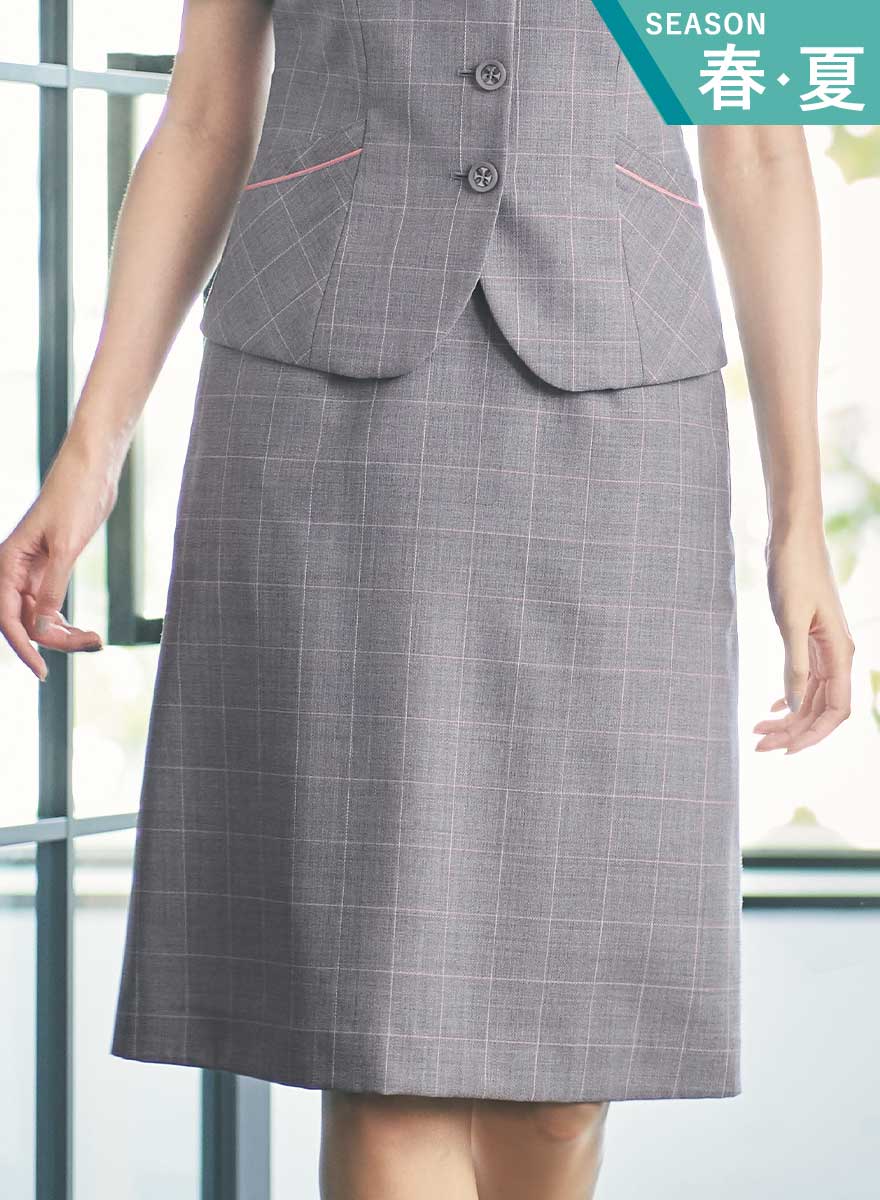 Aラインスカート ESS741 (ENJOY)商品画像1
