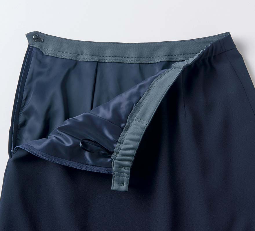 セミタイトスカート ESS841 (ENJOY Noir)商品画像10