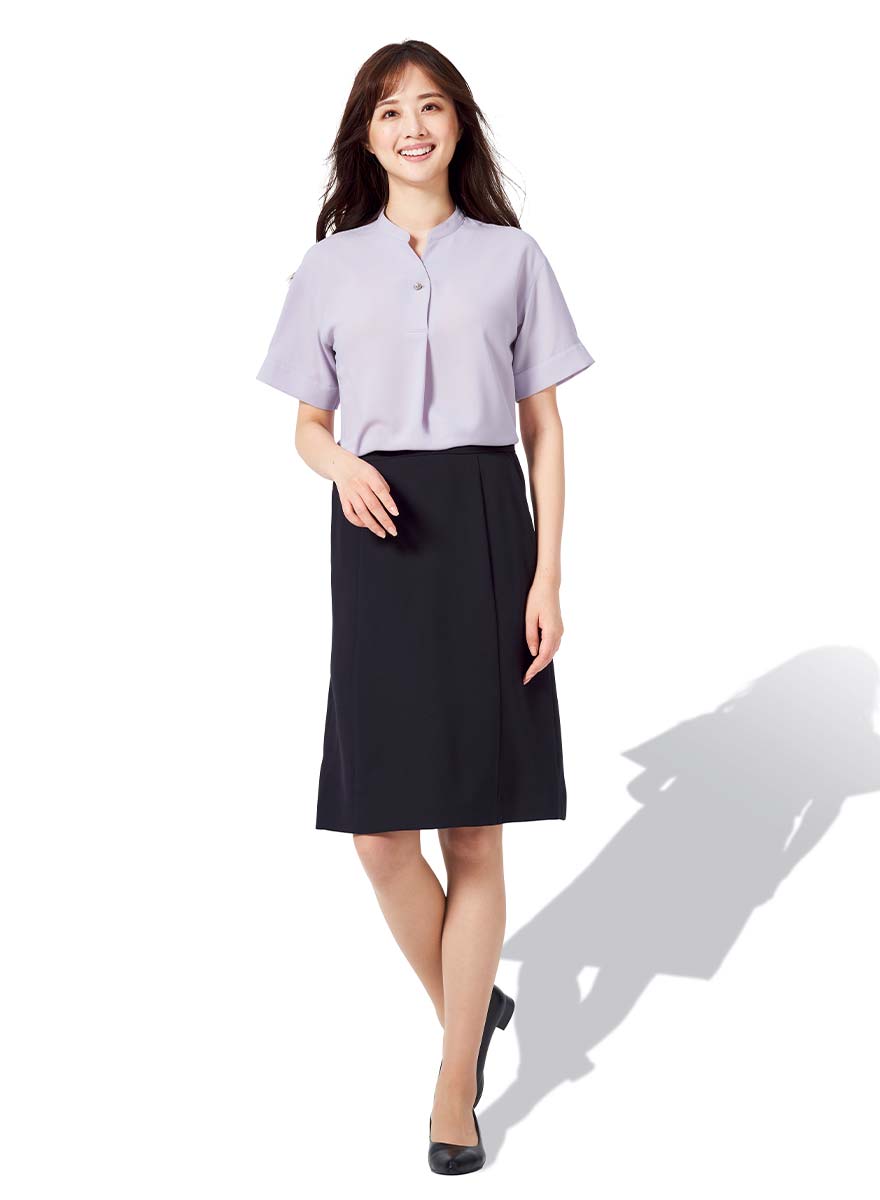 セミタイトスカート ESS841 (ENJOY Noir)商品画像2