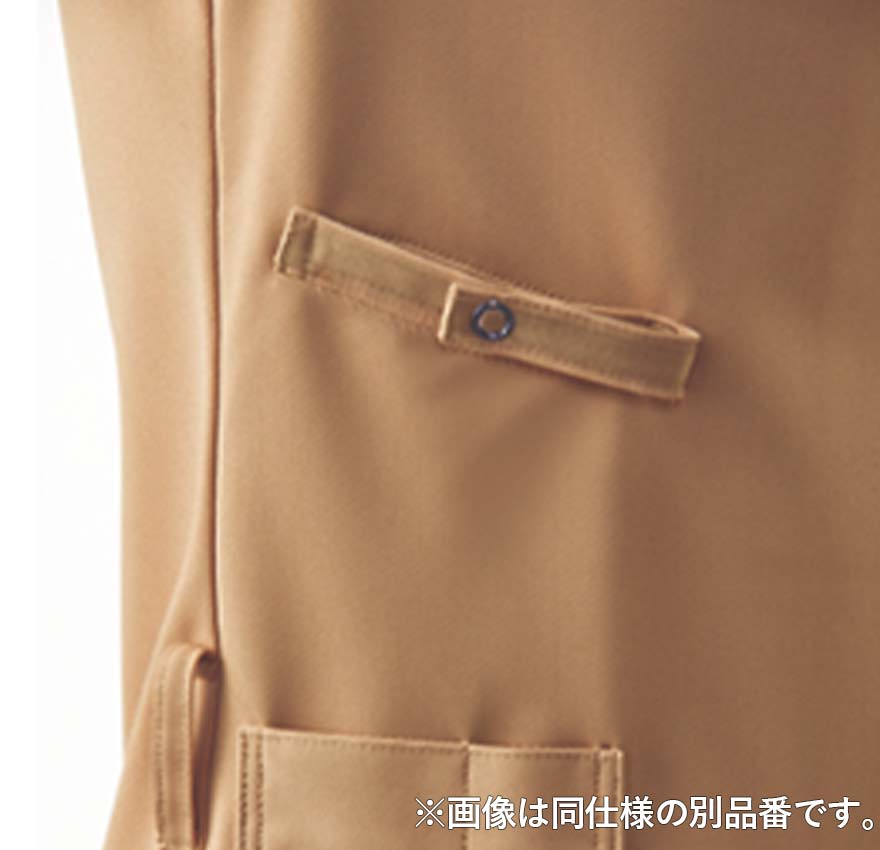 スクラブージップアップ(レディース) KZN710 (KAZEN)商品画像7