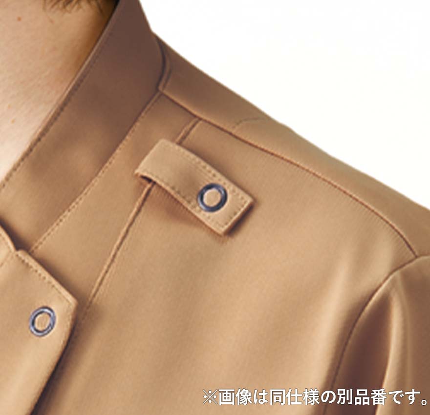 スクラブージップアップ(レディース) KZN710 (KAZEN)商品画像9