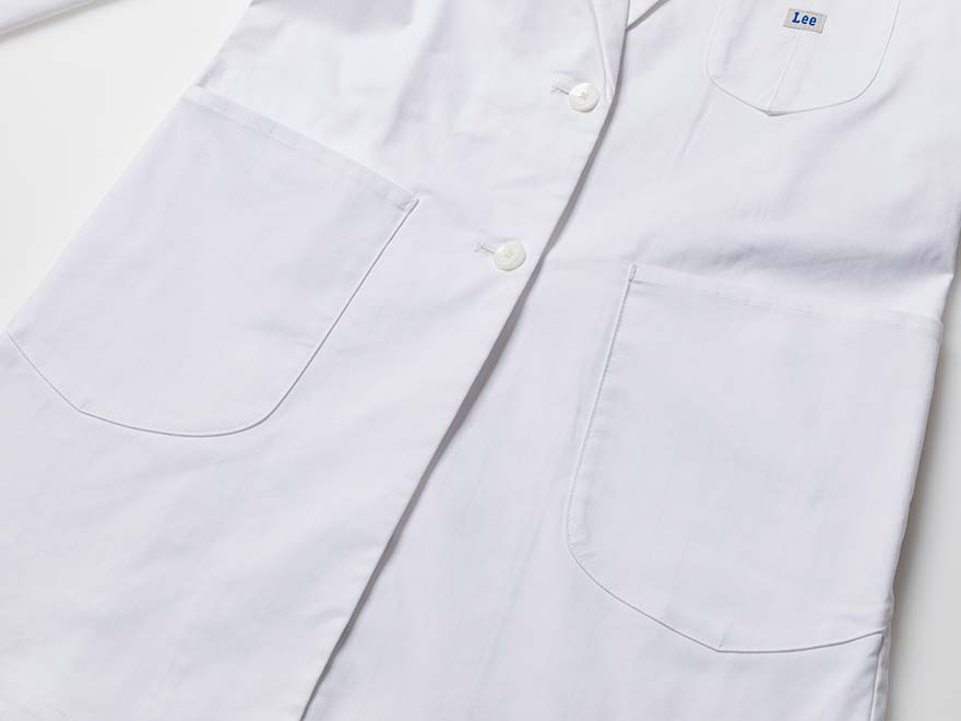 レディース白衣 LMC73001 (Lee)商品画像11