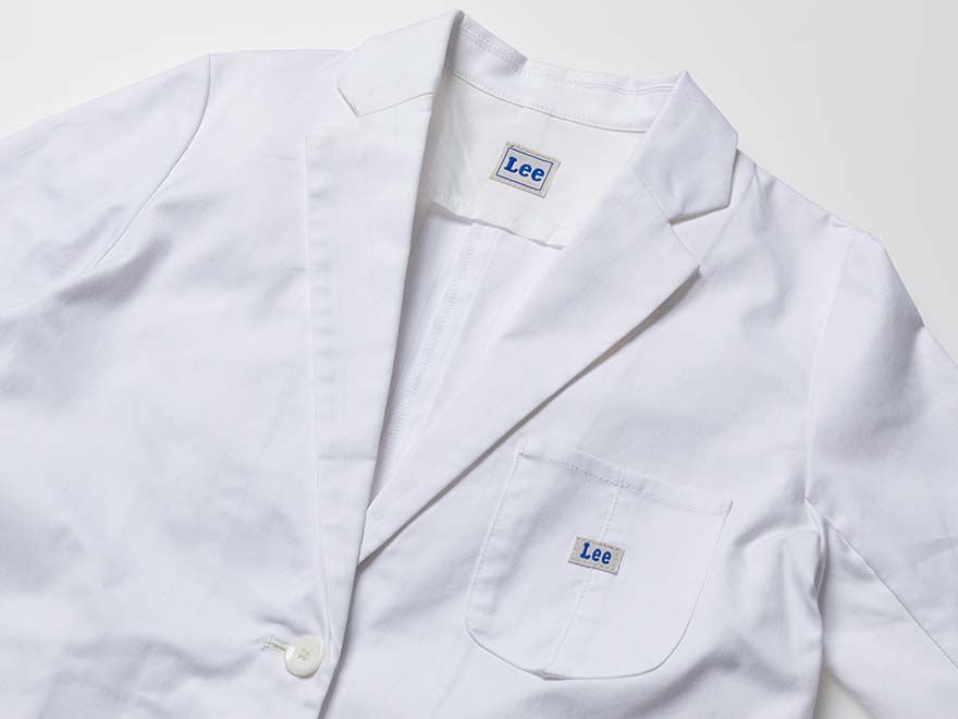 レディース白衣 LMC73001 (Lee)商品画像9