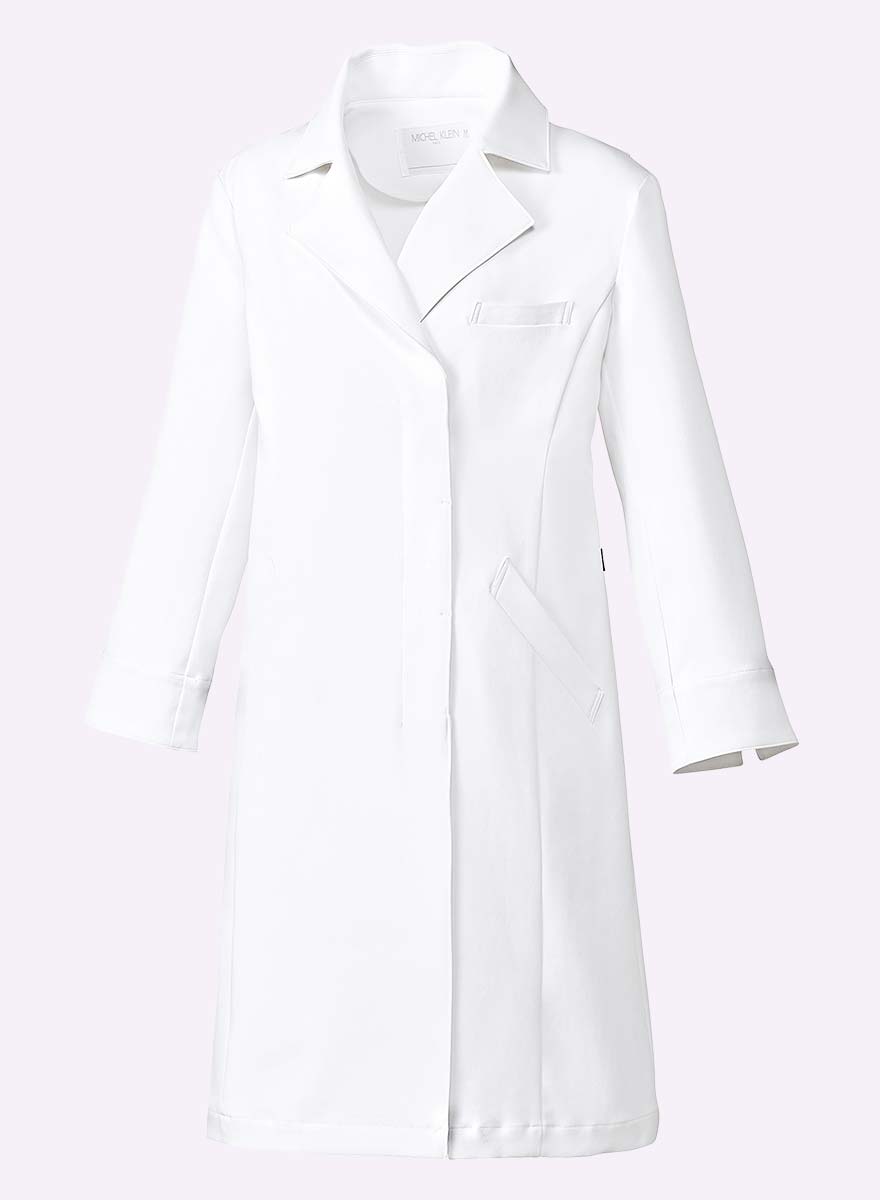 白衣ーレディス MK0047 (ミッシェルクラン)商品画像1