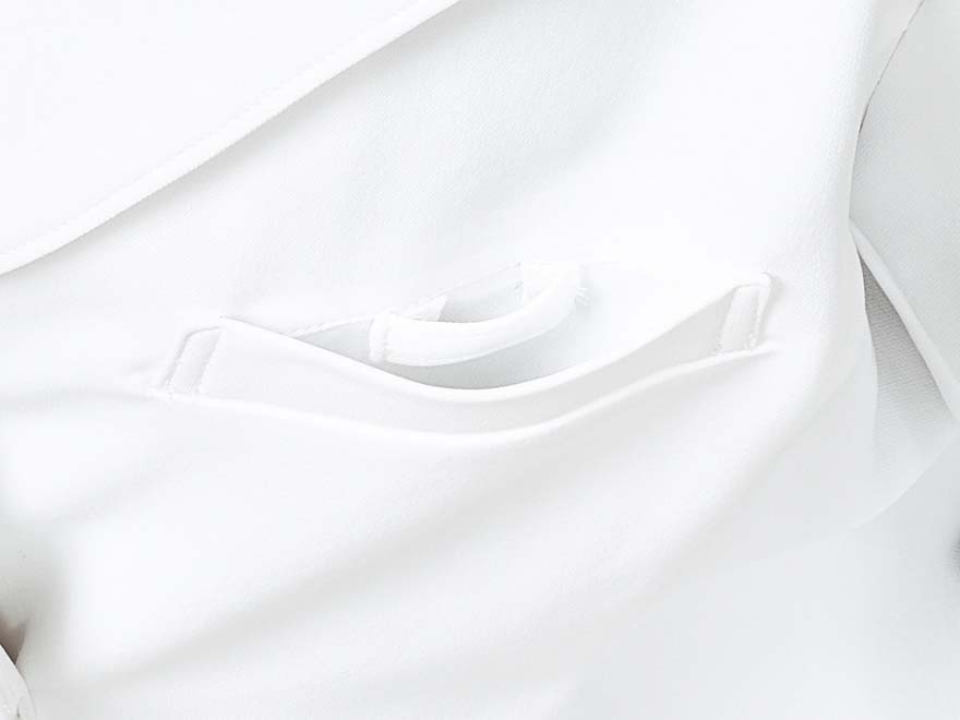 白衣ーレディス MK0047 (ミッシェルクラン)商品画像6