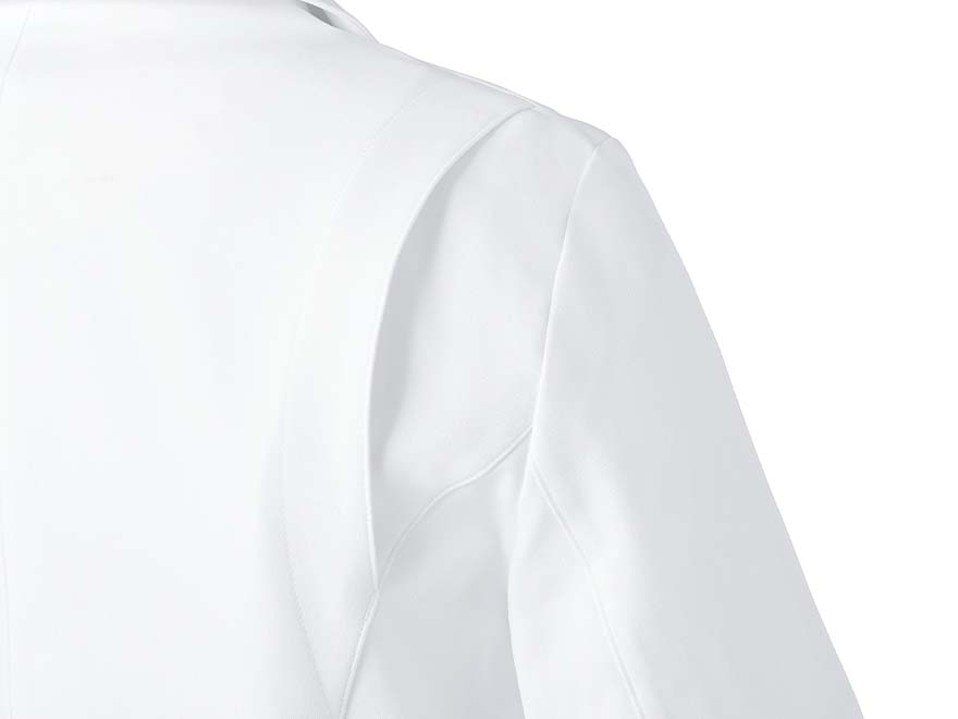 白衣ーレディス MK0047 (ミッシェルクラン)商品画像8