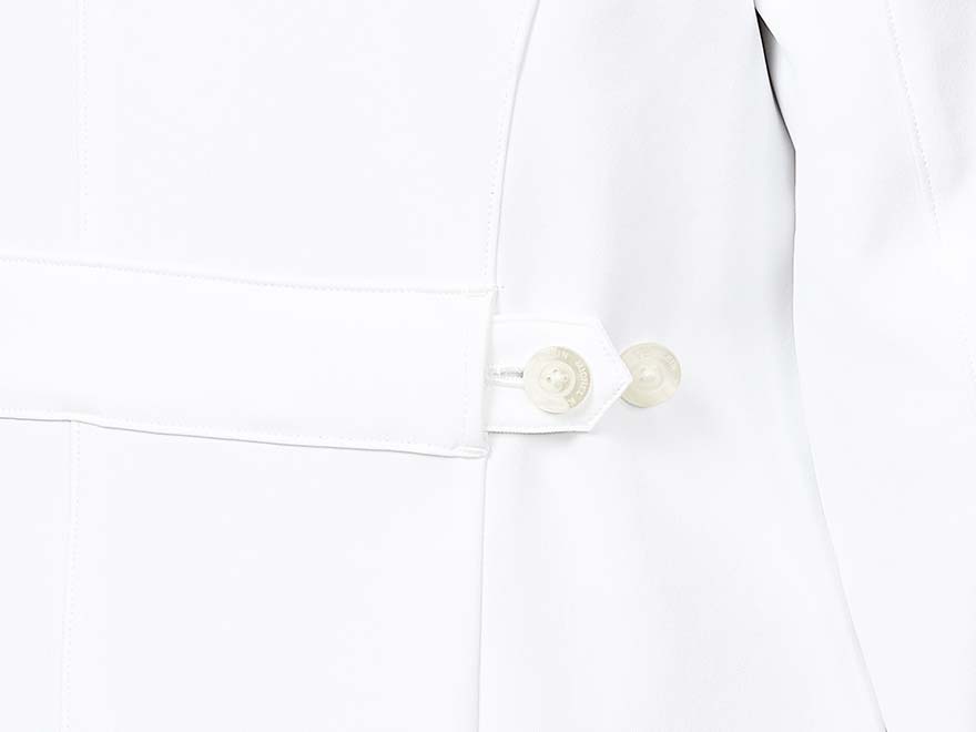 白衣ーレディス MK0047 (ミッシェルクラン)商品画像9