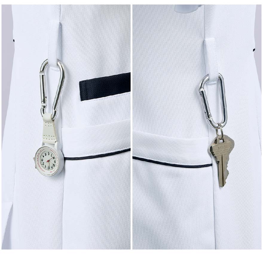ナースジャケット(レディス) MN500-0113 (MONTBLANC)商品画像7