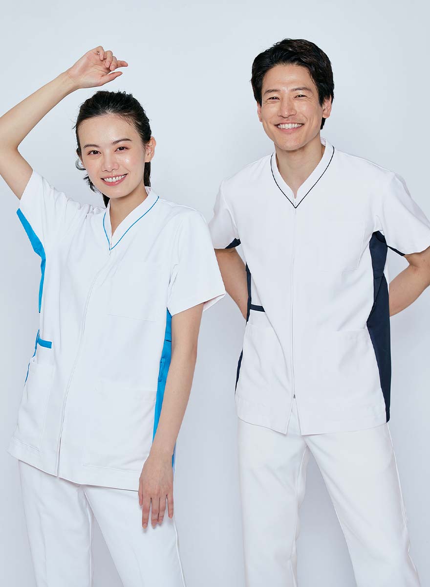 スクラブージップアップ(男女兼用) MS001 (MONTBLANC)商品画像1