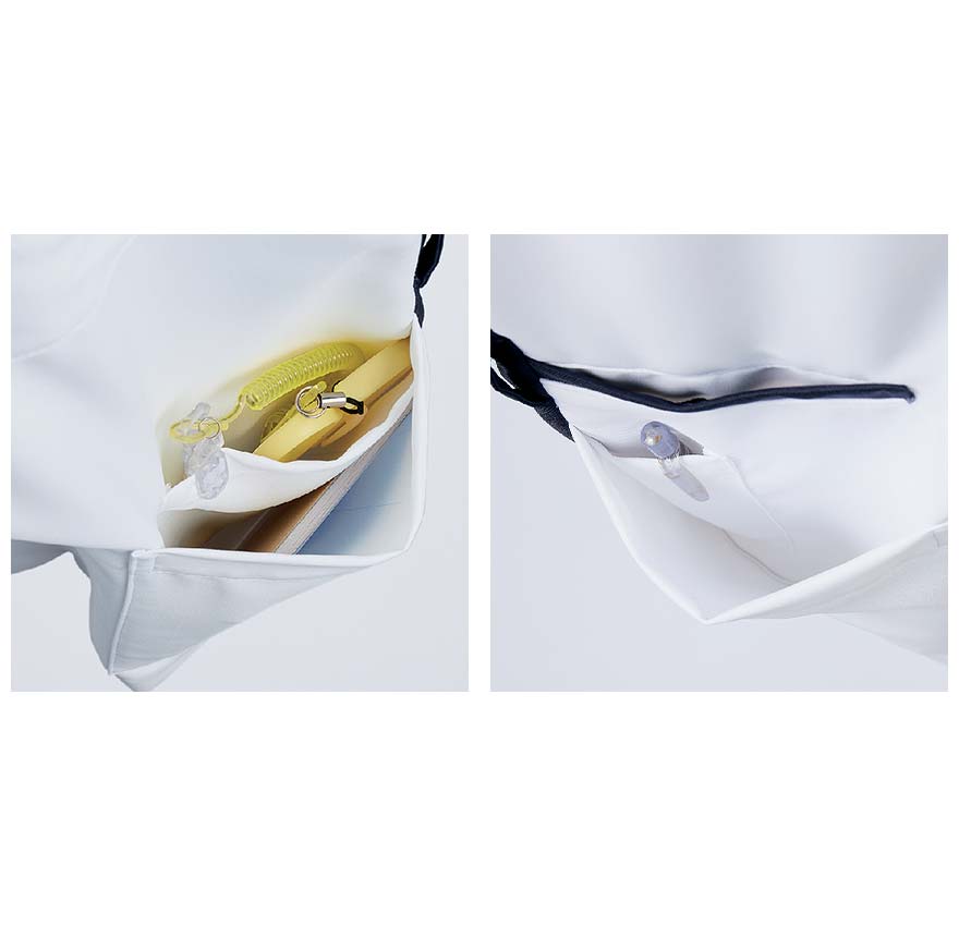 スクラブージップアップ(男女兼用) MS001 (MONTBLANC)商品画像7