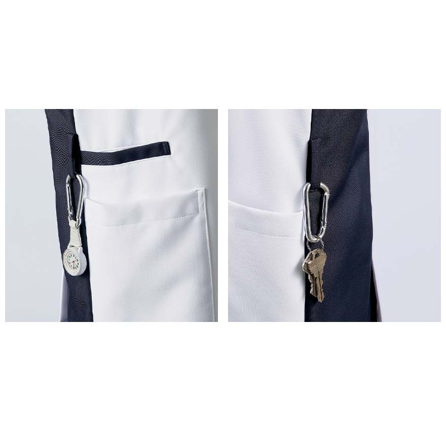スクラブージップアップ(男女兼用) MS001 (MONTBLANC)商品画像8