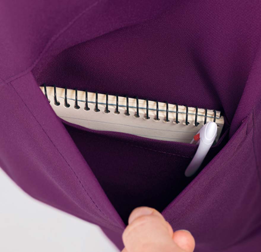 スクラブープルオーバー(男女兼用) MS006 (MONTBLANC)商品画像7