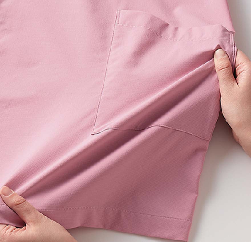 スクラブープルオーバー(男女兼用) MS241 (MONTBLANC)商品画像4