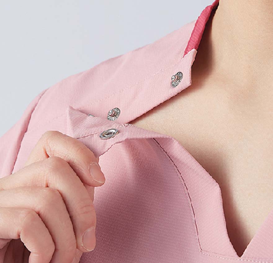 スクラブープルオーバー(男女兼用) MS241 (MONTBLANC)商品画像8
