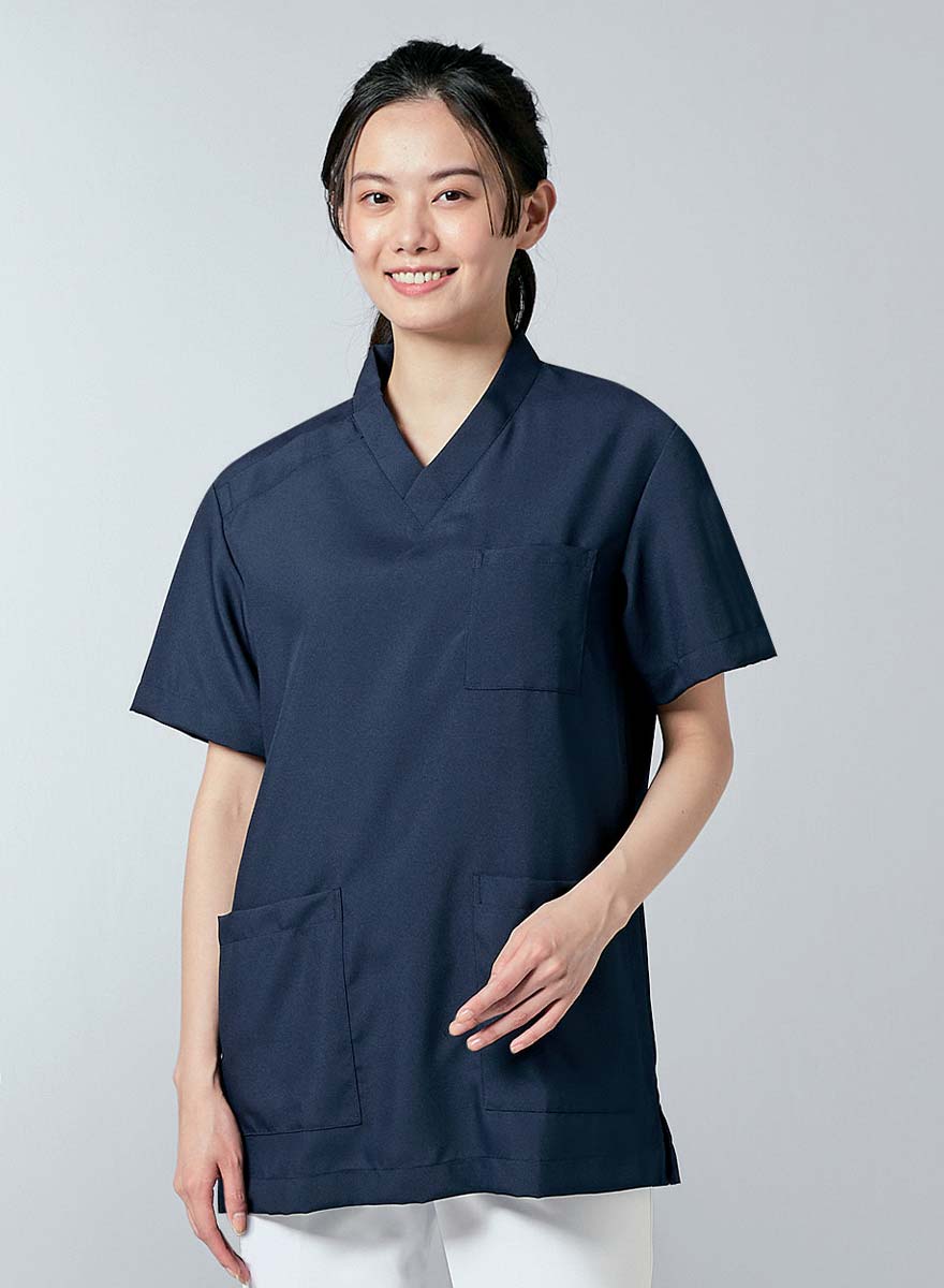 スクラブープルオーバー(男女兼用) MS242 (MONTBLANC)商品画像1