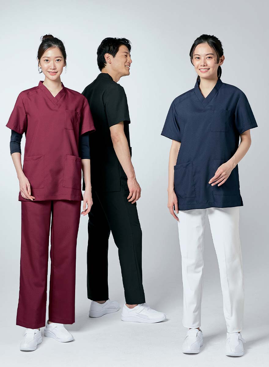 スクラブープルオーバー(男女兼用) MS242 (MONTBLANC)商品画像2