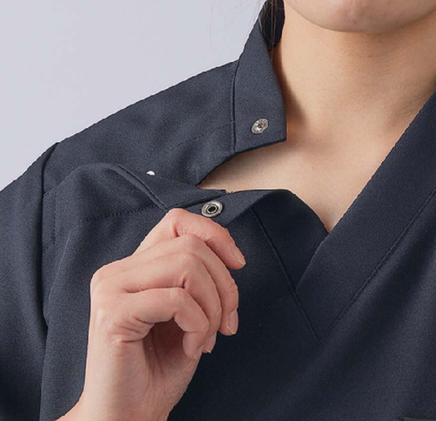 スクラブープルオーバー(男女兼用) MS242 (MONTBLANC)商品画像6