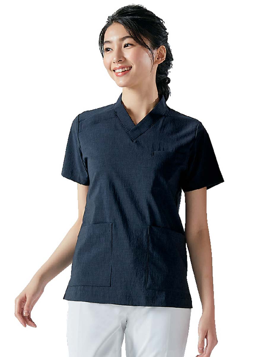 スクラブープルオーバー(男女兼用) OV6503 (MONTBLANC)商品画像1
